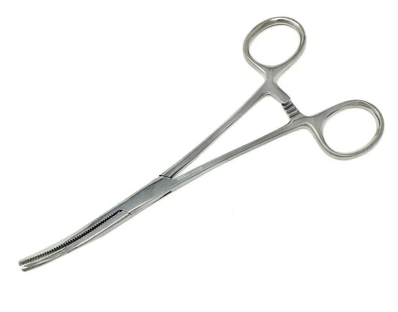 Rochester Pean Hemostatic Forceps Curved + Straight 16cm