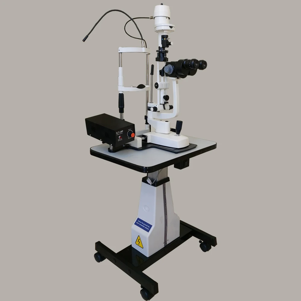 Ophthalmic Slit Lamp Optical And Ophthalmic Slit Lamp Microscope With Table price