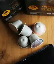 
Thailand Doi Chaang instant coffee capsule Peaberry Classic Arabica Coffee 