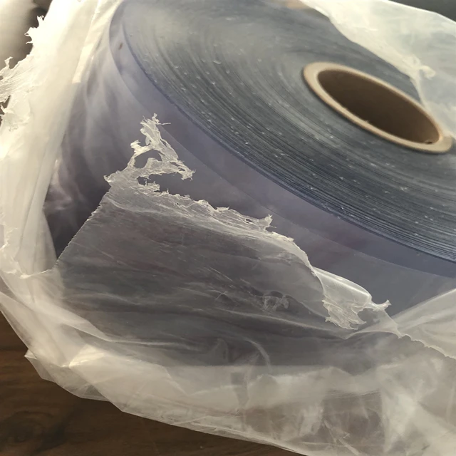 Polyvinyl chloride transparent PVC capsules PTP foil for food medicine blister packaging