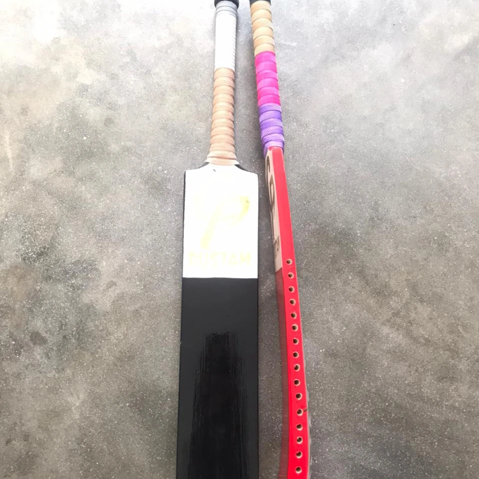 Cp Cricket Bats for Indoor & Outdoor cricket Tennisball Full cane Handle Softball Bats Premium Packing