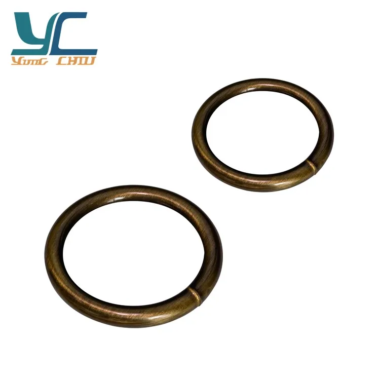 o ring metal bag handles buckles for leash