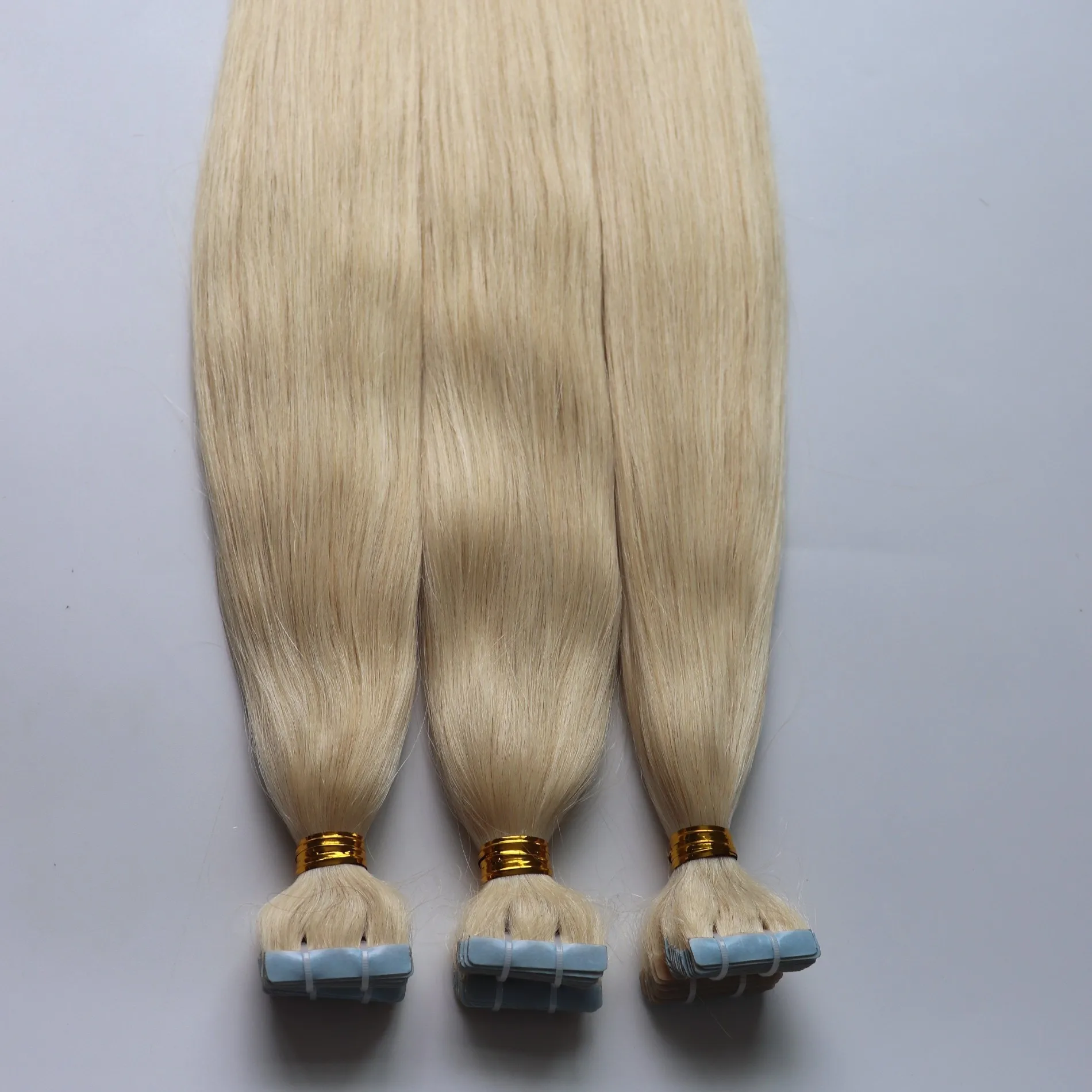 Оптовая цена лента светлого цвета от Kchair вьетнамские человеческие волосы 100% натуральные необработанные лучшее качество с выравненной кутикулой