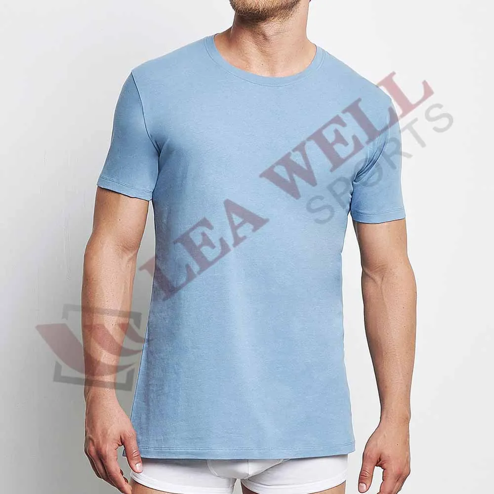 men t shirts 2021 100% Cotton Casual Blank Printing Plain custom Clothes for good mens t-shirt with my logo