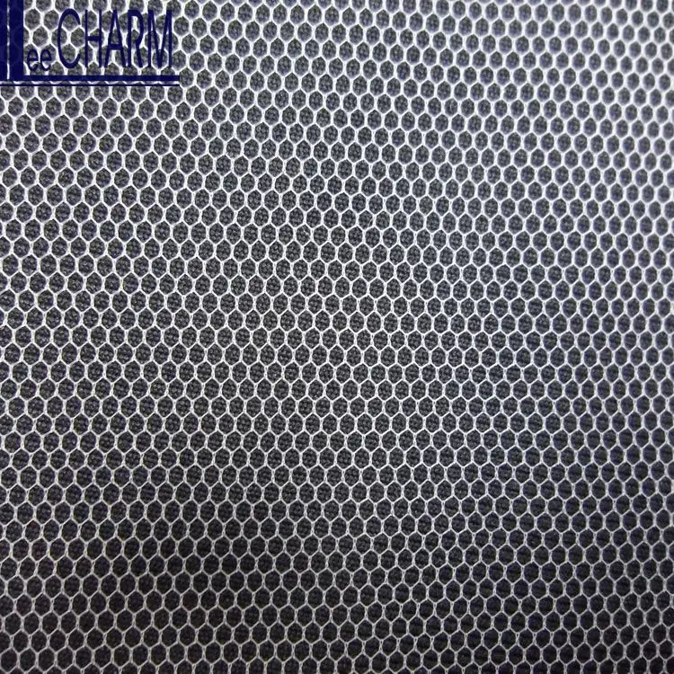 LCSH525 Light Hexagonal 20D Nylon Tulle Fabric