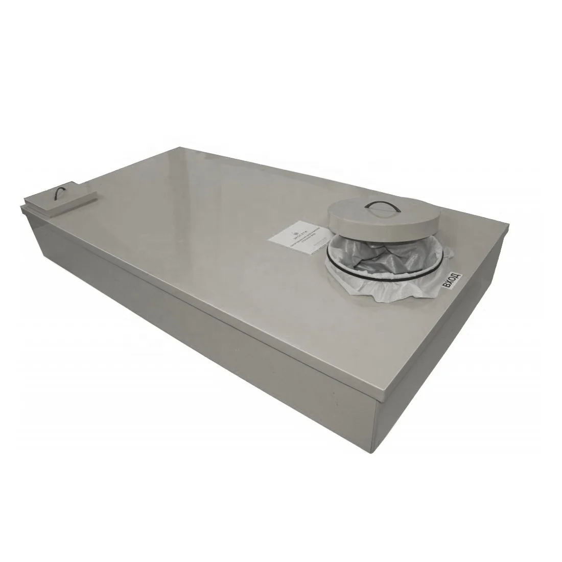 Полипропиленовая пескоструйная ловушка 1100*600*200 мм OVP 200 (A) серии «Cleaning-PM» для очистки сточных вод