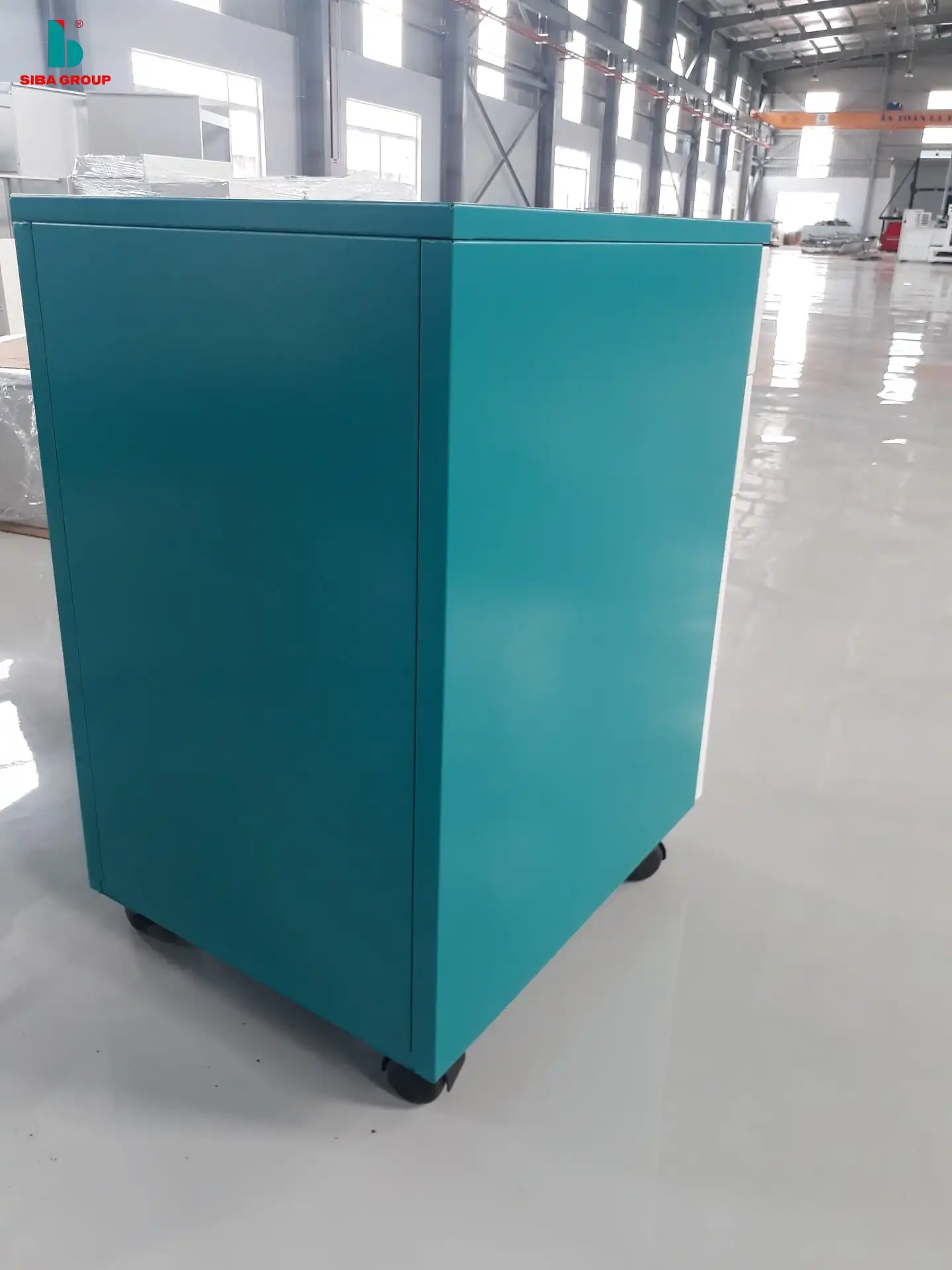 Hot Selling Storage Equipment Pedestal Metal Vertical Steel 3 Drawer Under Desk Movable Office Furniture Mobile File Cabinet