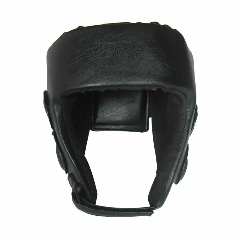 
Custom logo Thicken Sports boxing head protecting safety boxing helmet 