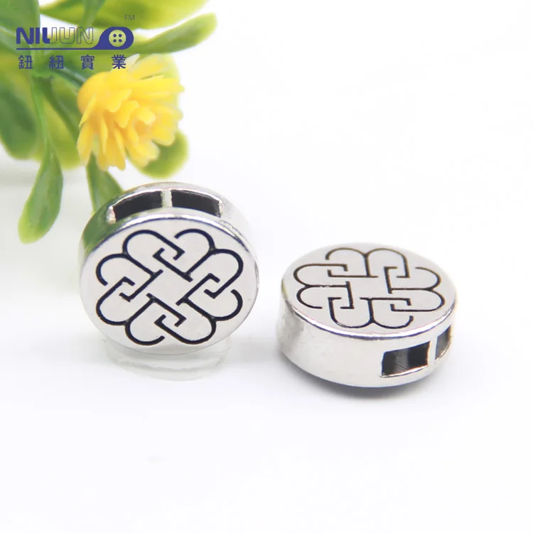 Wholesale Custom Design Metal Hoodie Drawstring Spring Rubber Buffer Stopper Spring Cord End Stopper