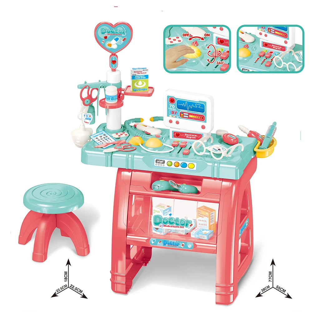 
Medical tools small clinic combination doctor toys kids pretend play toys 