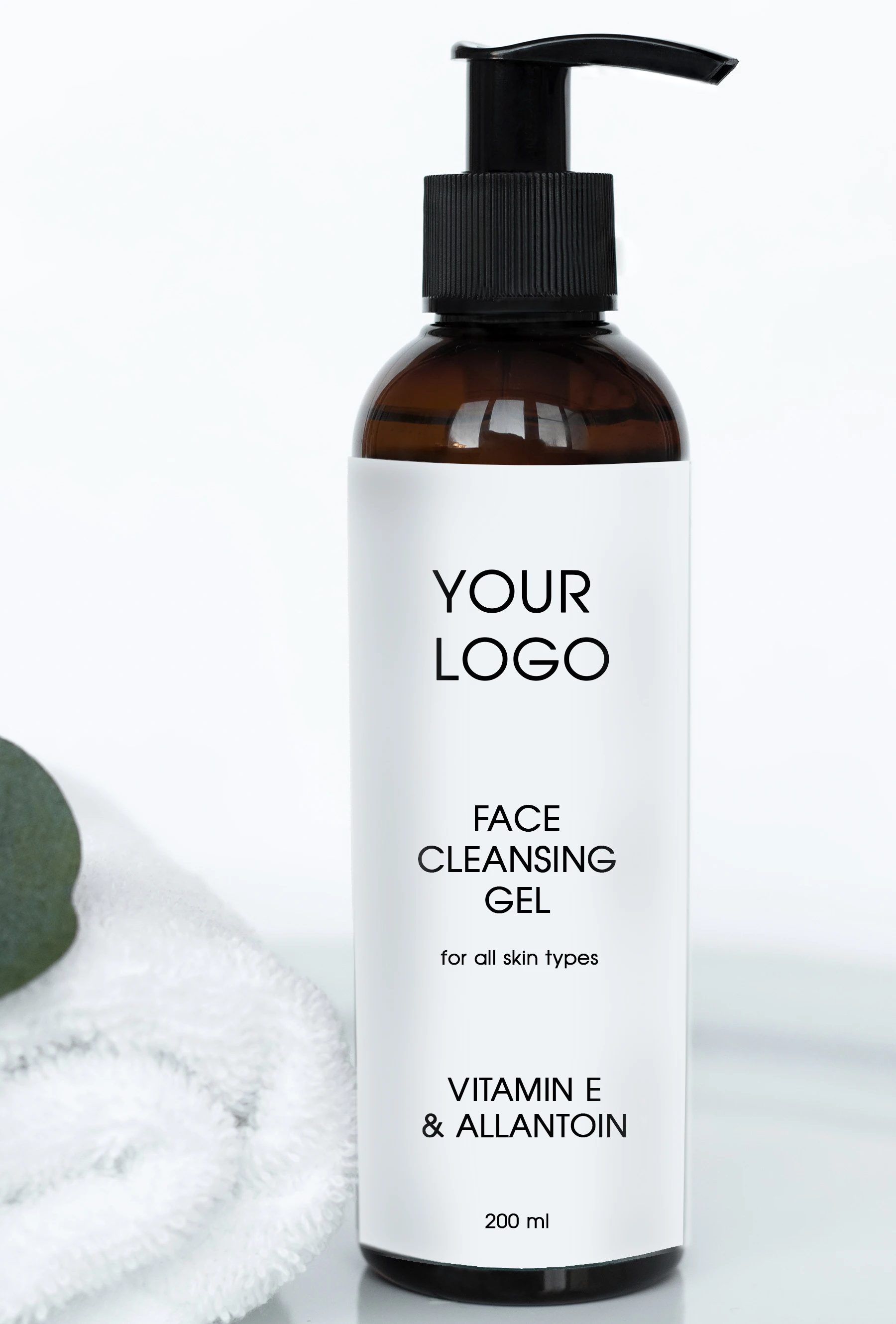 Beauty Clear Skin Gel Makeup Deep Organic Enzyme Private Label Cleansing Face OEM ODM Skin Care Facial Wash Pore Cleanser