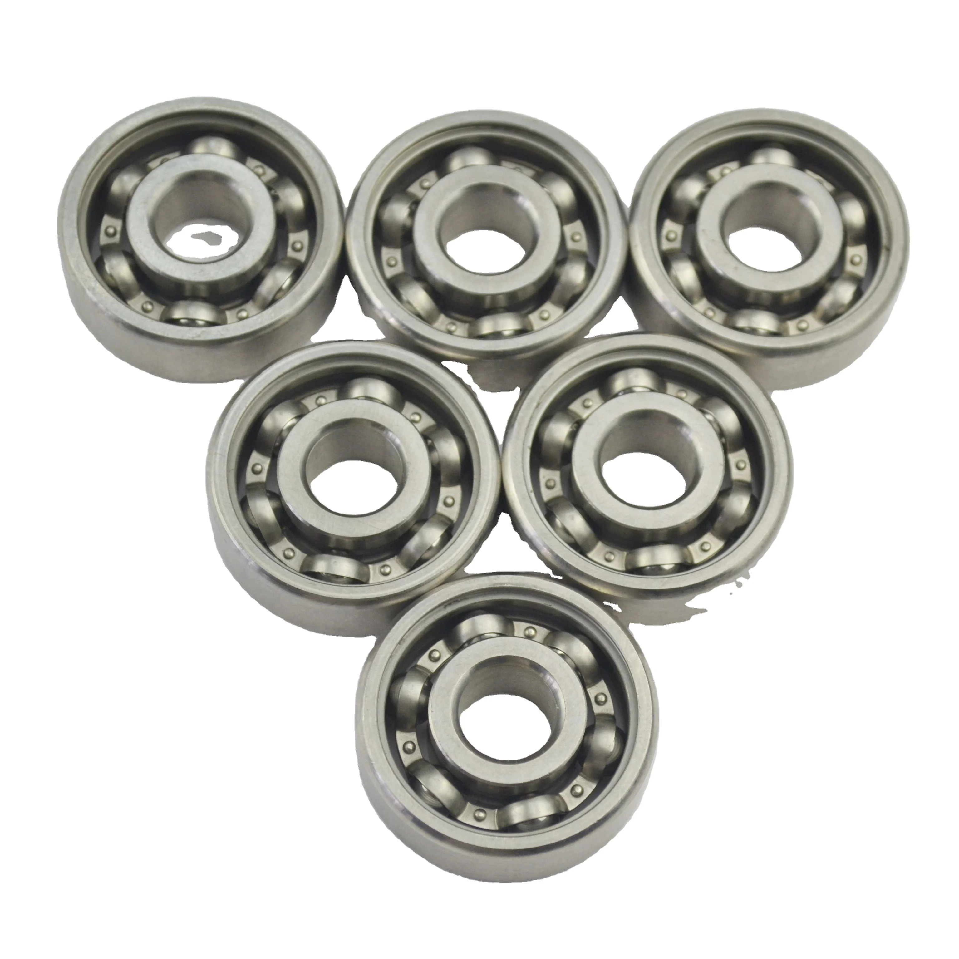 Manufacturer High Quality Long life low noise deep groove ball bearings 15x42x13mm chrome steel bearing 6302 open zz rs 2rs