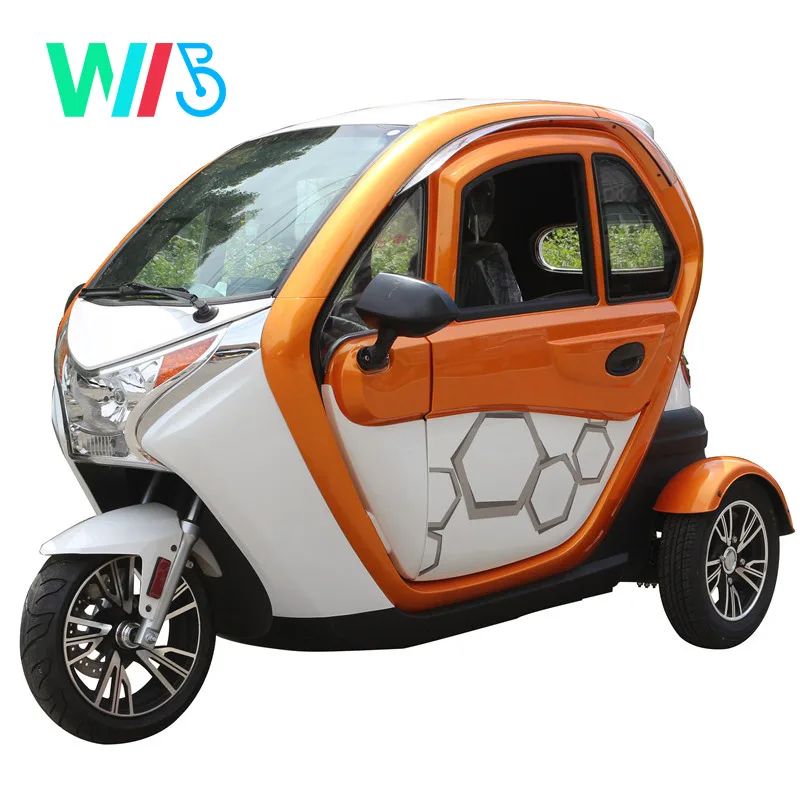 3 Wheel Solor Panel Electric Car/Auto Rickshaw Price 3 Wheel Car for Sale