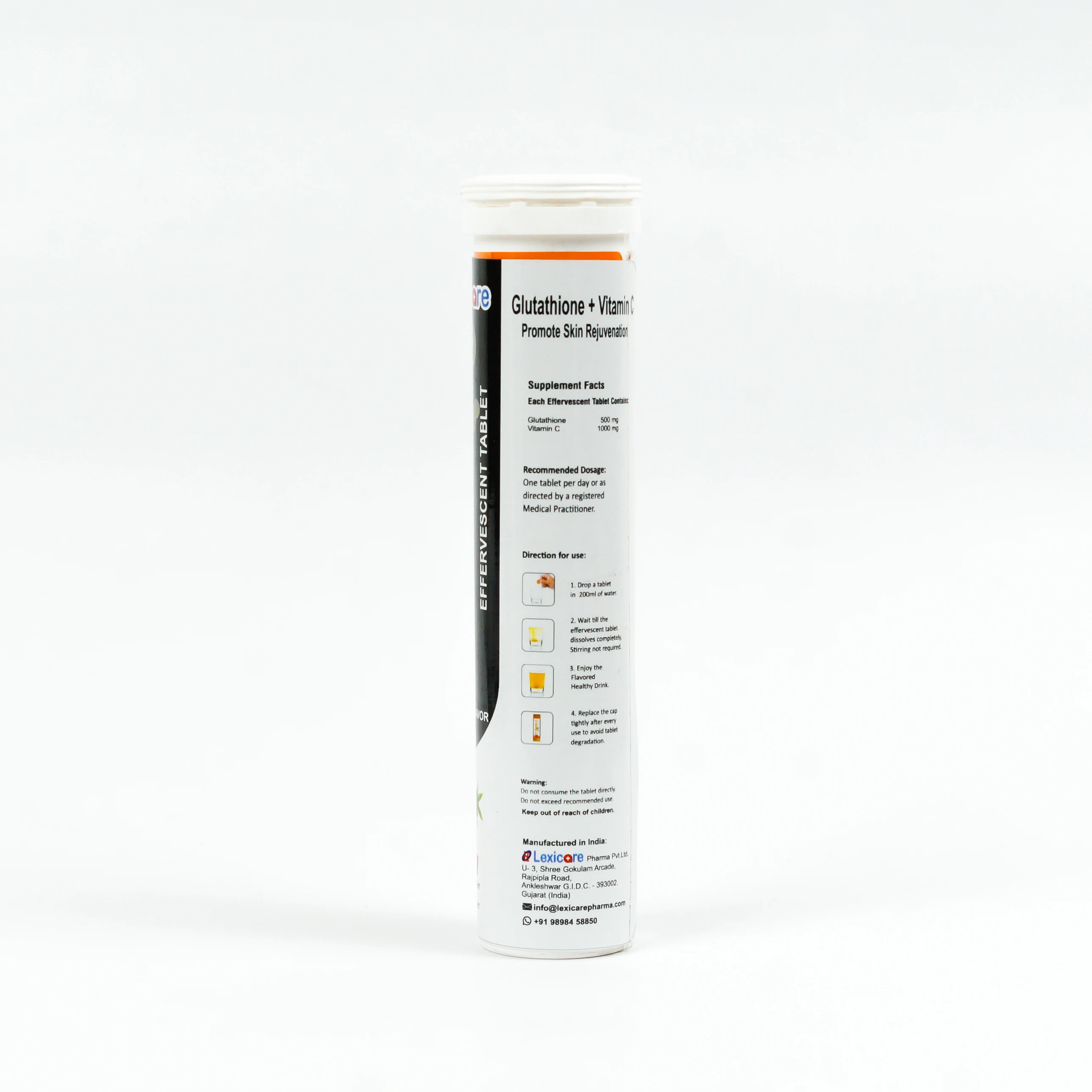 High Quality  Skin Rejuvenation Effervescent Tablet with good taste and flavor for adult.