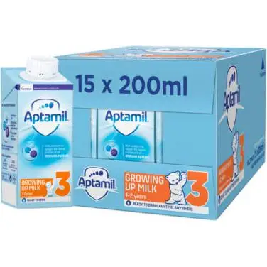  Aptamil proфутура Этап 3 растущий молочный порошок 800 г (упаковка из 4) детская Формула Сухое