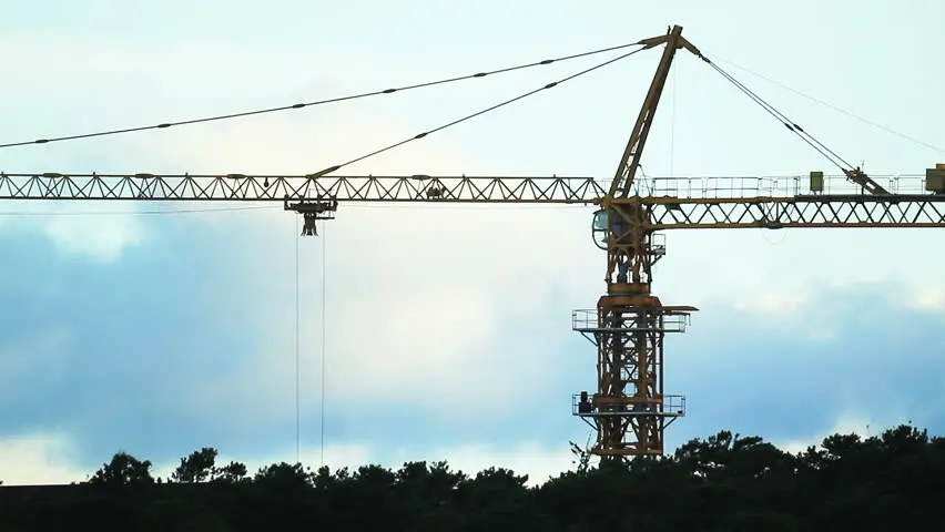 Dahan Brand New 6t/8t Topkit Self-Erecting QTZ80(6010) Tower Crane Safety