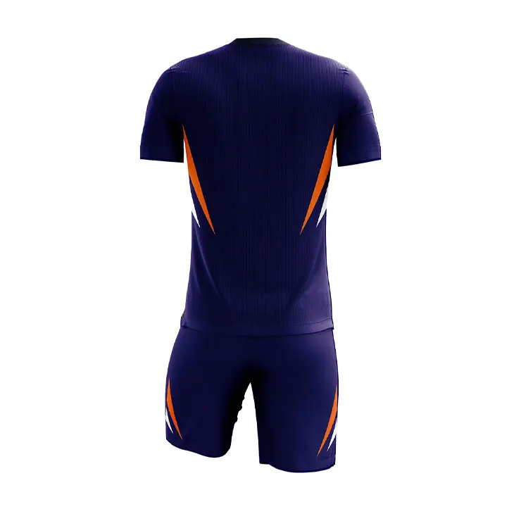 2022 season Soccer Wear Soccer Uniforms for Team Quick Dry Club Men Sublimation football uniform
