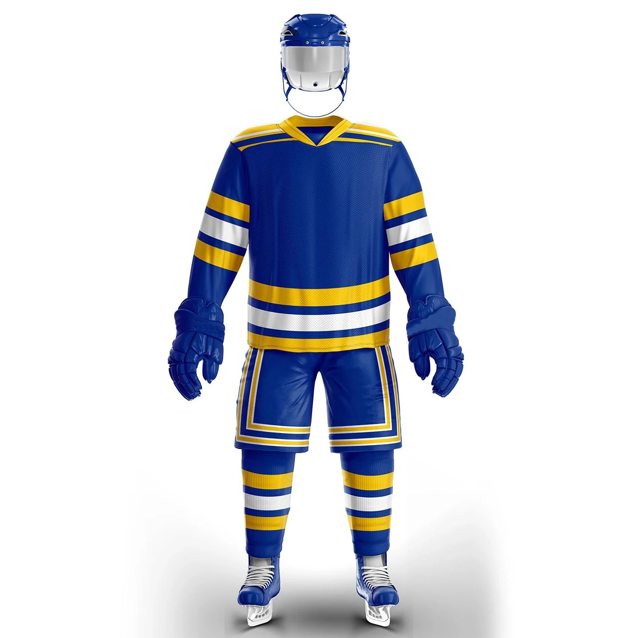 Высококачественная униформа для хоккея с сублимационной печатью/униформа шайбой на заказ