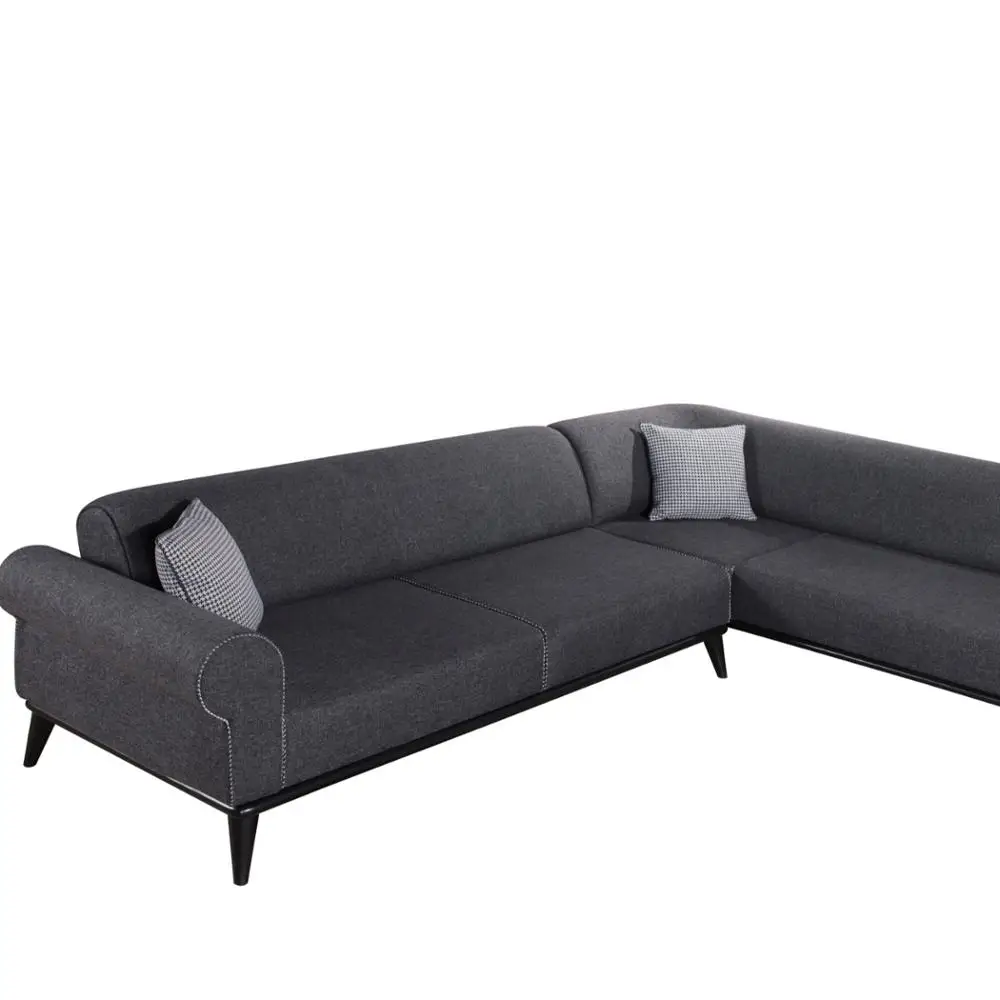 Corner  Sofa Set Lover Turkish Style Living Room Modern Furniture
