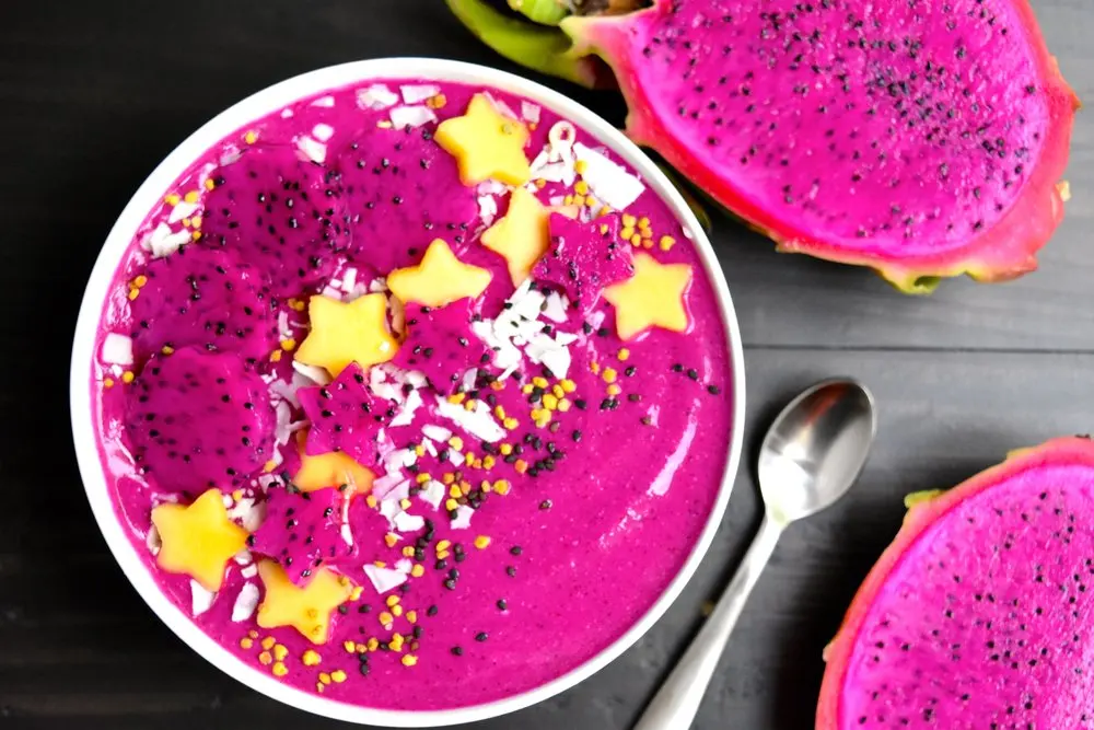  Пищевая и соковая добавка фруктовый порошок красного дракона сделано в вьетнаме