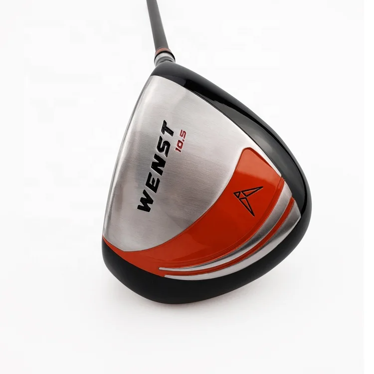 China Wholesale Golf Club Golf Driver Golf Head Painting Aluminum Driver Head