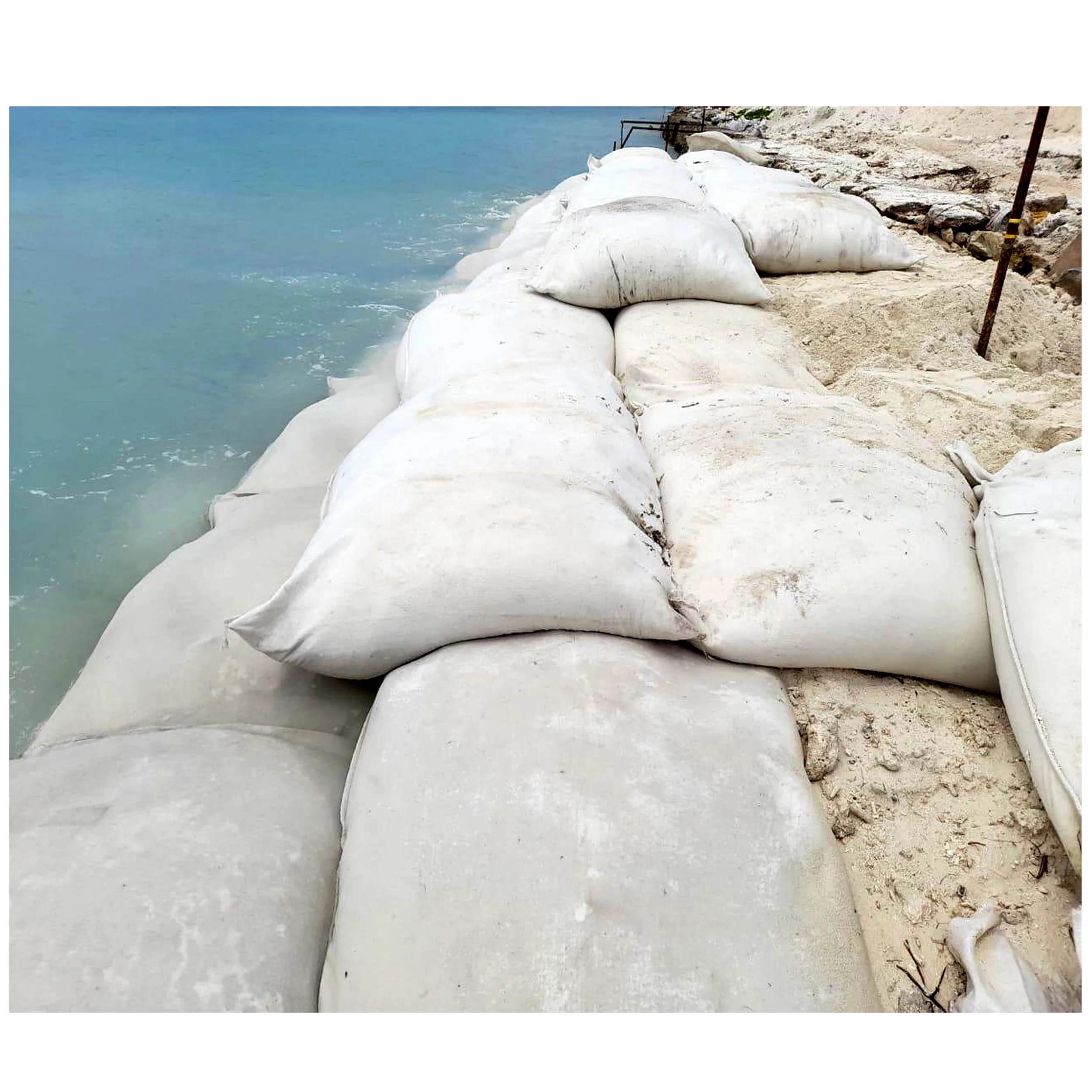 High export quality non woven Geo textile bags polyester Geo  sand bag wholesale quality products