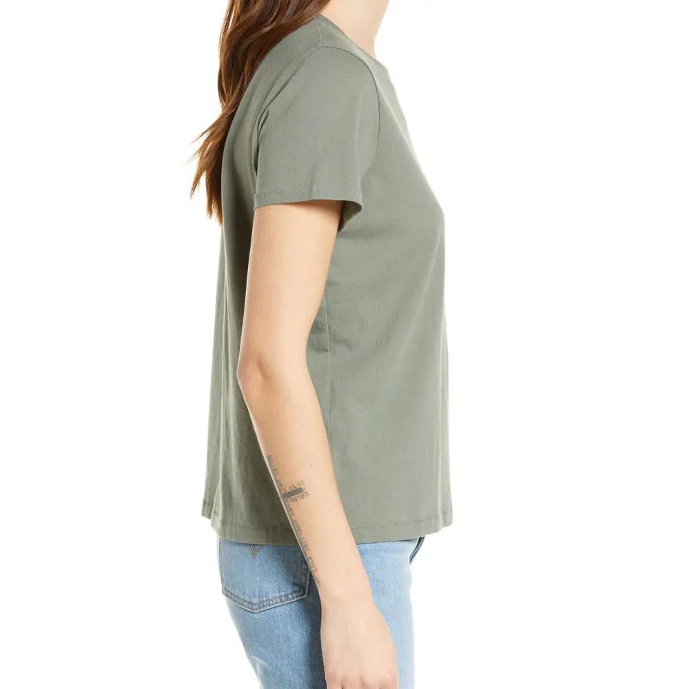 Bella+Canvas Wholesale price Custom women Crew neck t Shirt Vintage Tee Custom Logo Print Breathable T-Shirt