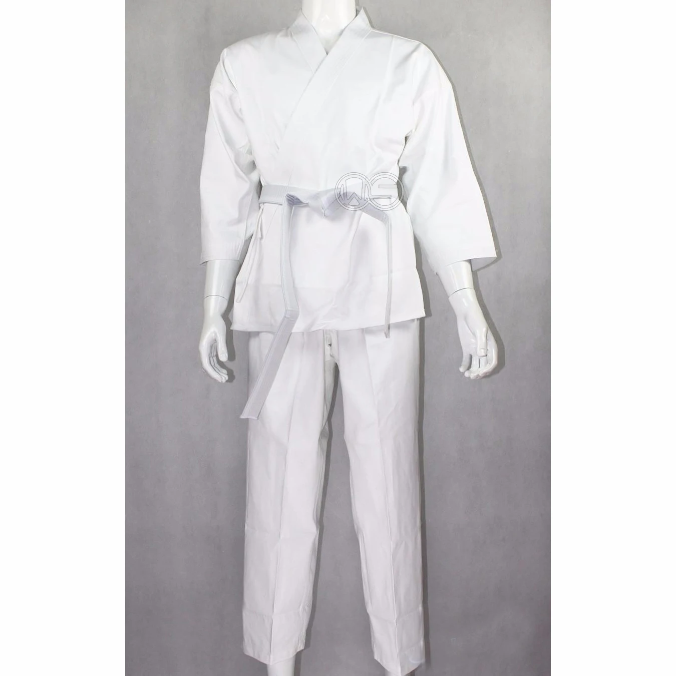 Легкая униформа для карате из 100% хлопка саржевая Одежда для взрослых и детей хлопковая униформа для карате спортивная униформа для карате 12 унций