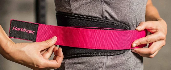 Neoprene Weightlifting Gym Belts / Nylon Weightlifting Belt
