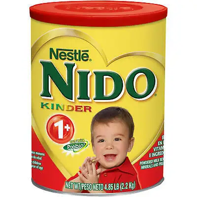 Сухое молоко для детей Nestle молочный порошок консервный в барабане