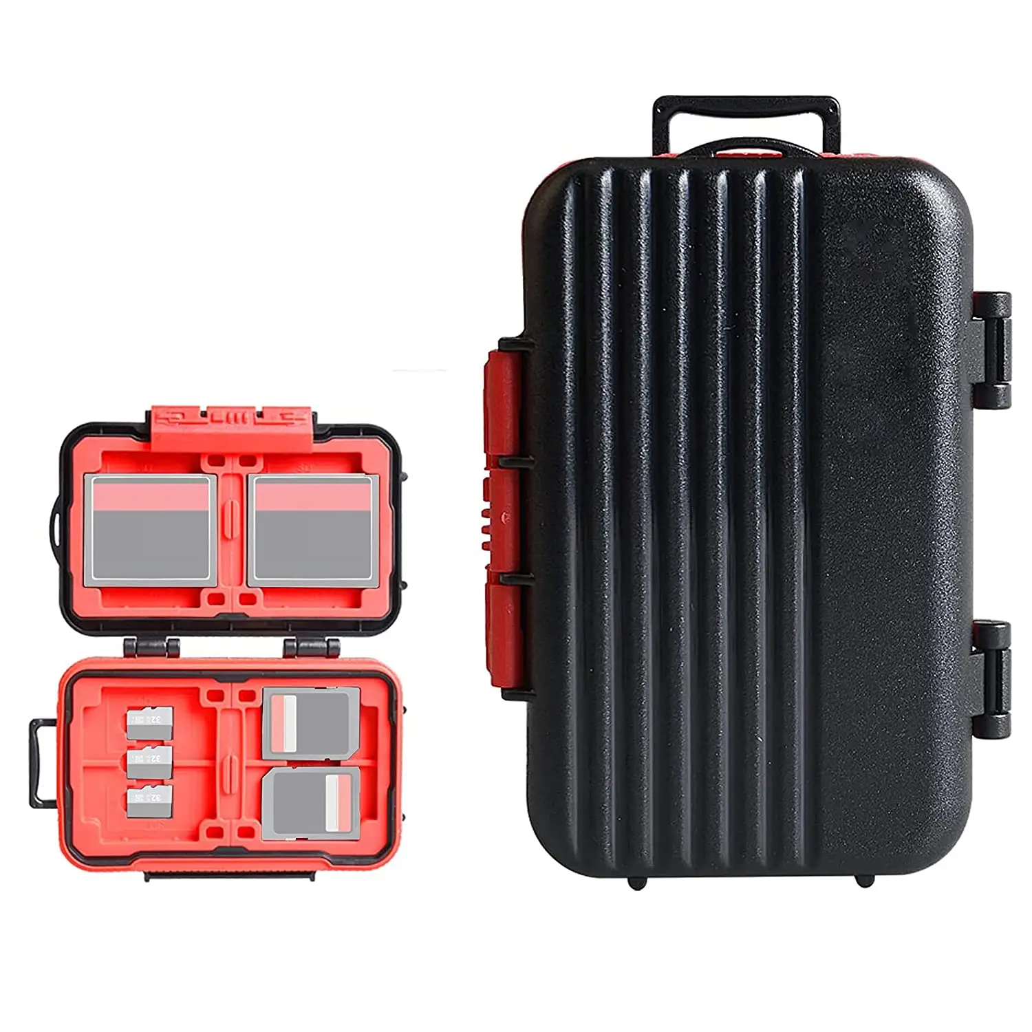 Export Quality Water Resistant 24 in 1 Slot Card Case for Memory Card Storage