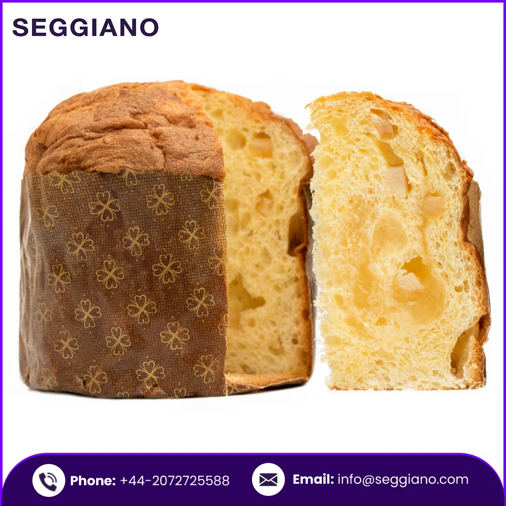 Italian Panettone Supplier Seggiano Limoncello Panettone 500g
