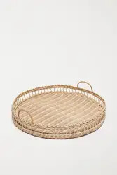 Natural rattan fruit basket handmade in Vietnam wholesale price