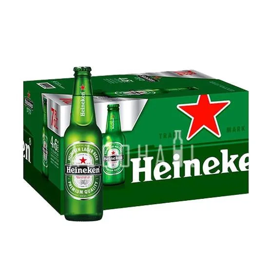 Heineken Premium Lager Beer Cans 4 x 440ml