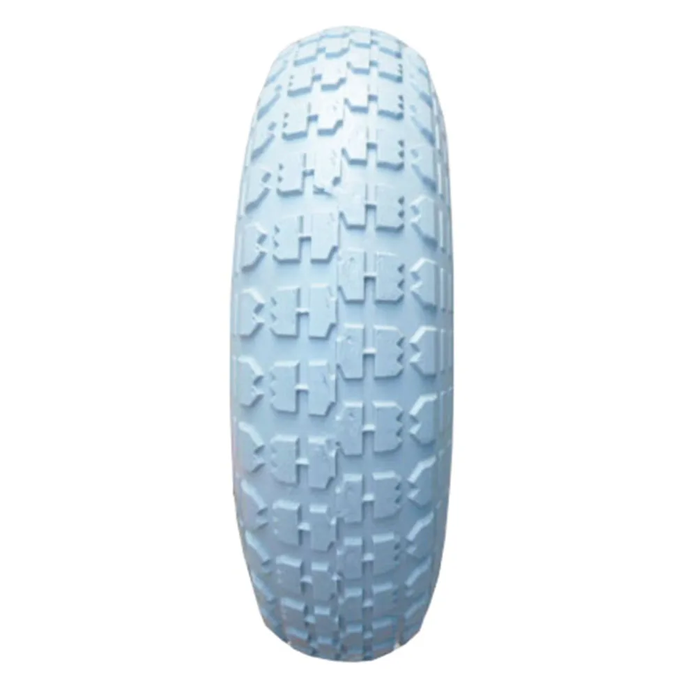 Transporting Material Handling Flat Free Utility Tire Wheel for Wheelbarrow Trolley Dolly Lawn Cart Yard Cart Garden Cart