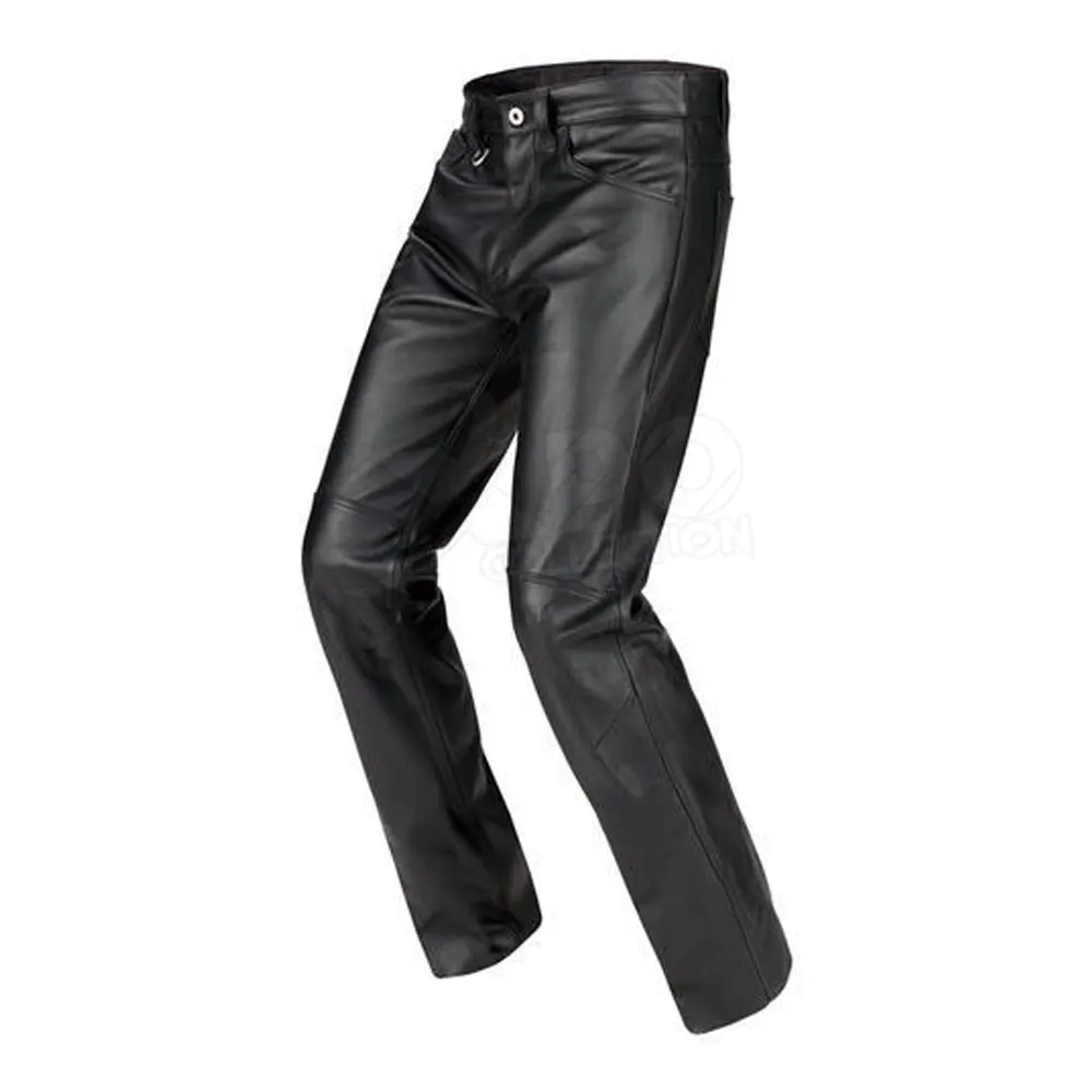 Latest Design 2022 New Season Men Fashion Soft Leather Pants Wholesale Cheap Price Leather Pants