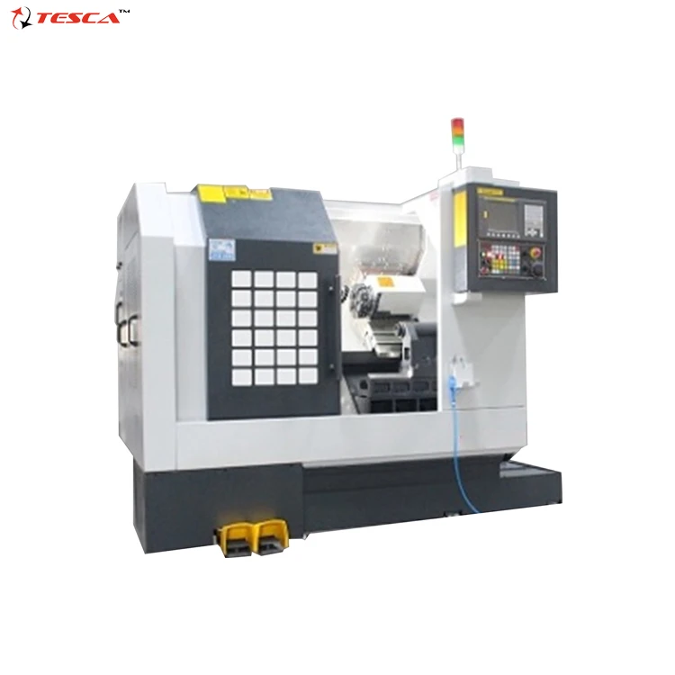Automatic Lubrication System and Adjustable Flood Coolant System CNC Turning Centre Lathe Machine Supplier