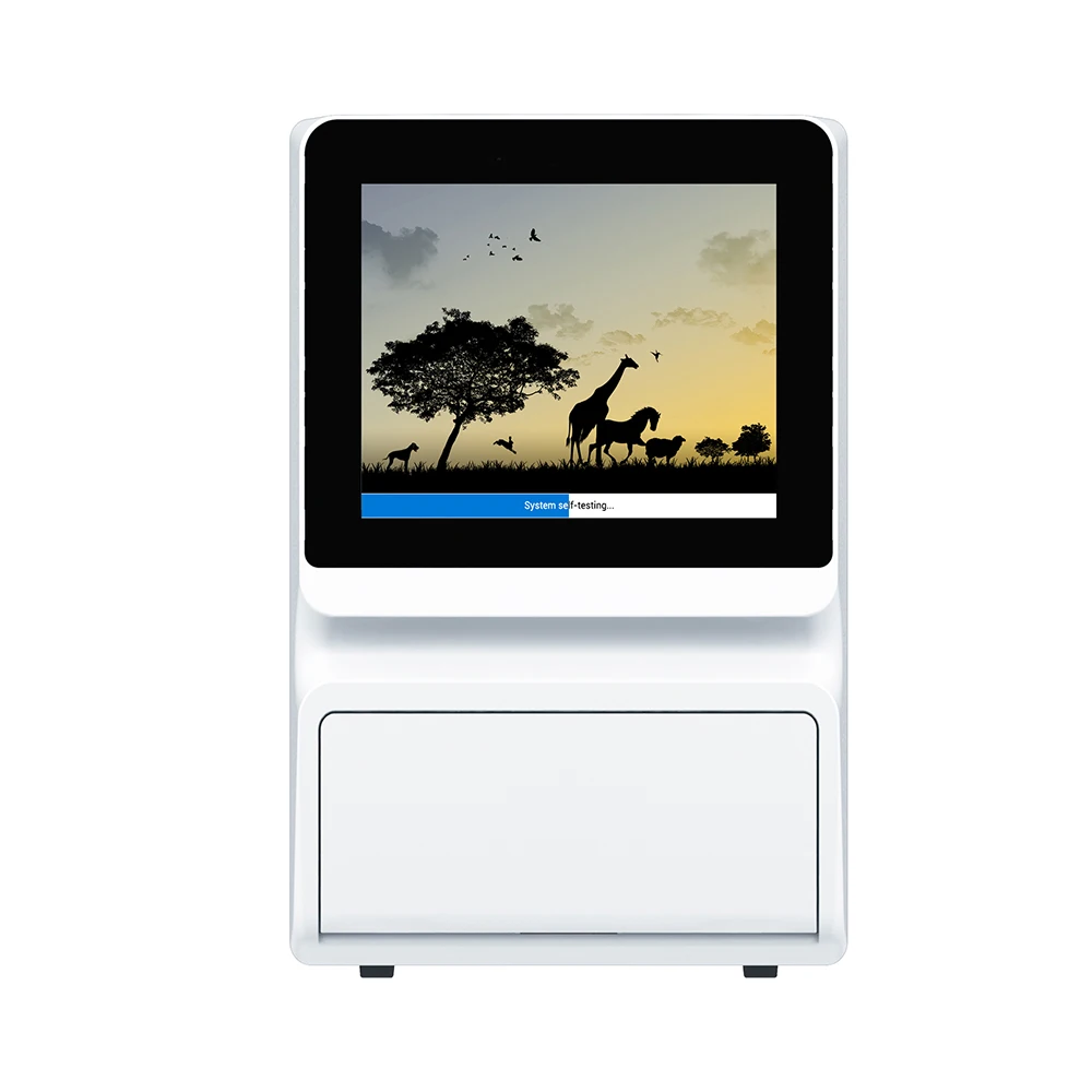 OEM Veterinary Blood Analysis Machine Fully Auto China Supplier Vet Biochemistry Analyzer Dry System