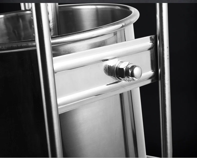 Stainless steel vacuum sausage filling machine manual /manual 3L sausage filler/sausage making machine