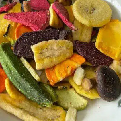 Crispy Chili Snack with Sesame from Thailand