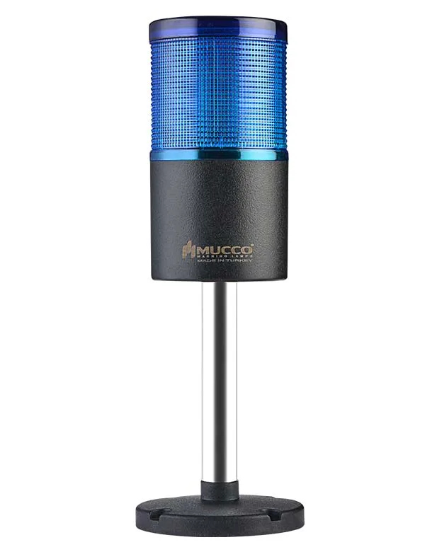 High sound High Light Steady Flashing Rotary Strobing With Buzzer ABS Housing Polycarbonate Lens Signal Tower With One Layer