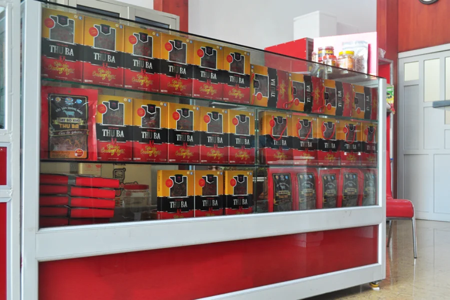 High Quality Beef Meat Dried Beef Pieces 200g Good Price