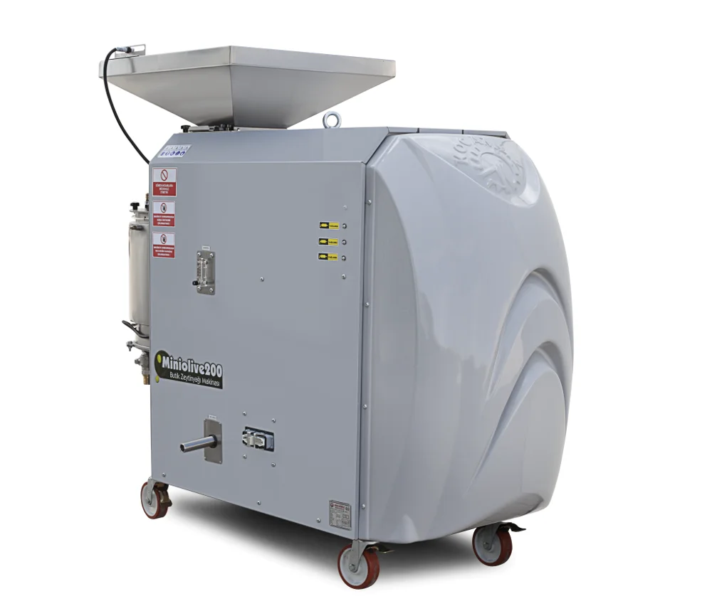 Miniolive200 Boutique Olive Oil Machine