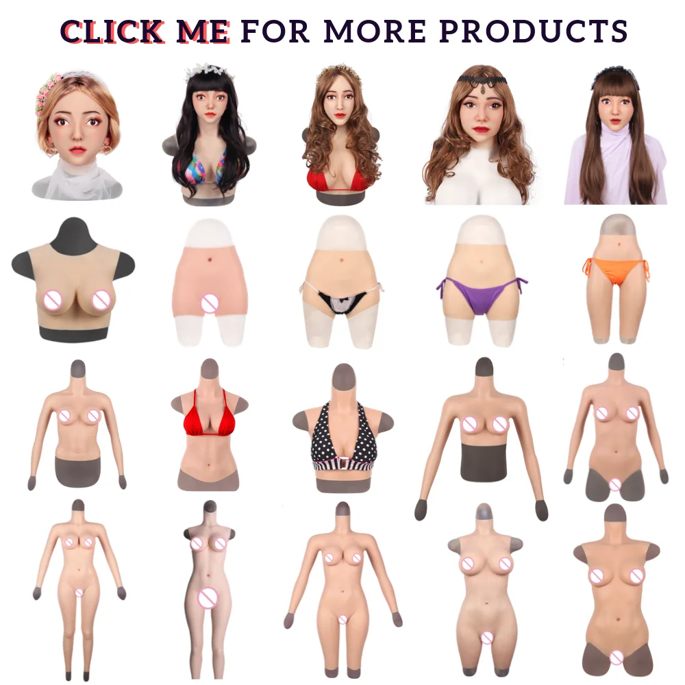 Artificial Silicone Vagina Boxer Briefs Butt Lifter Wearable Body Shape Pants for Cross dresser