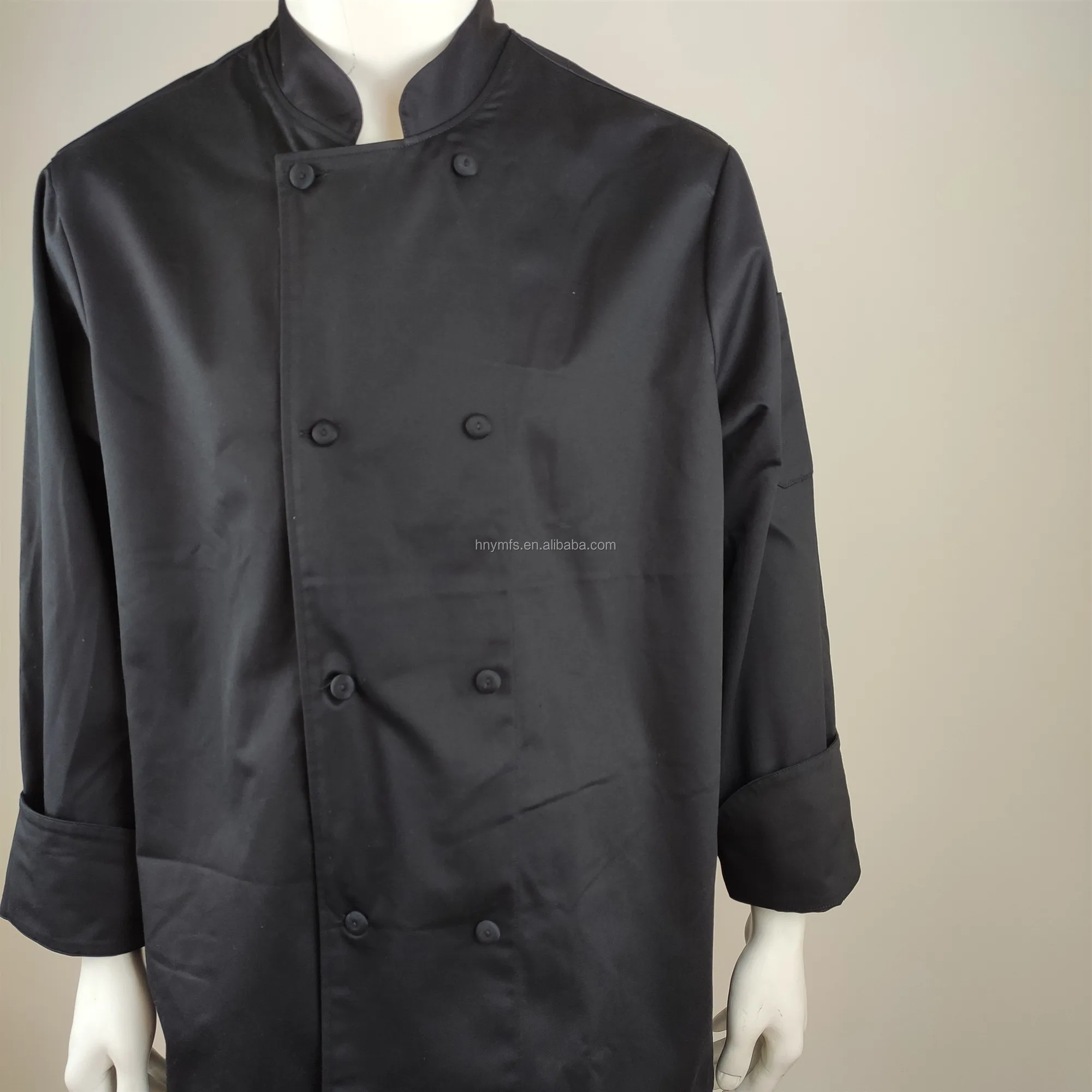 
Wholesales White Apparel Kitchen Chef Kitchen Uniform Fabric Bar Uniforms with Top Quality Fabric 