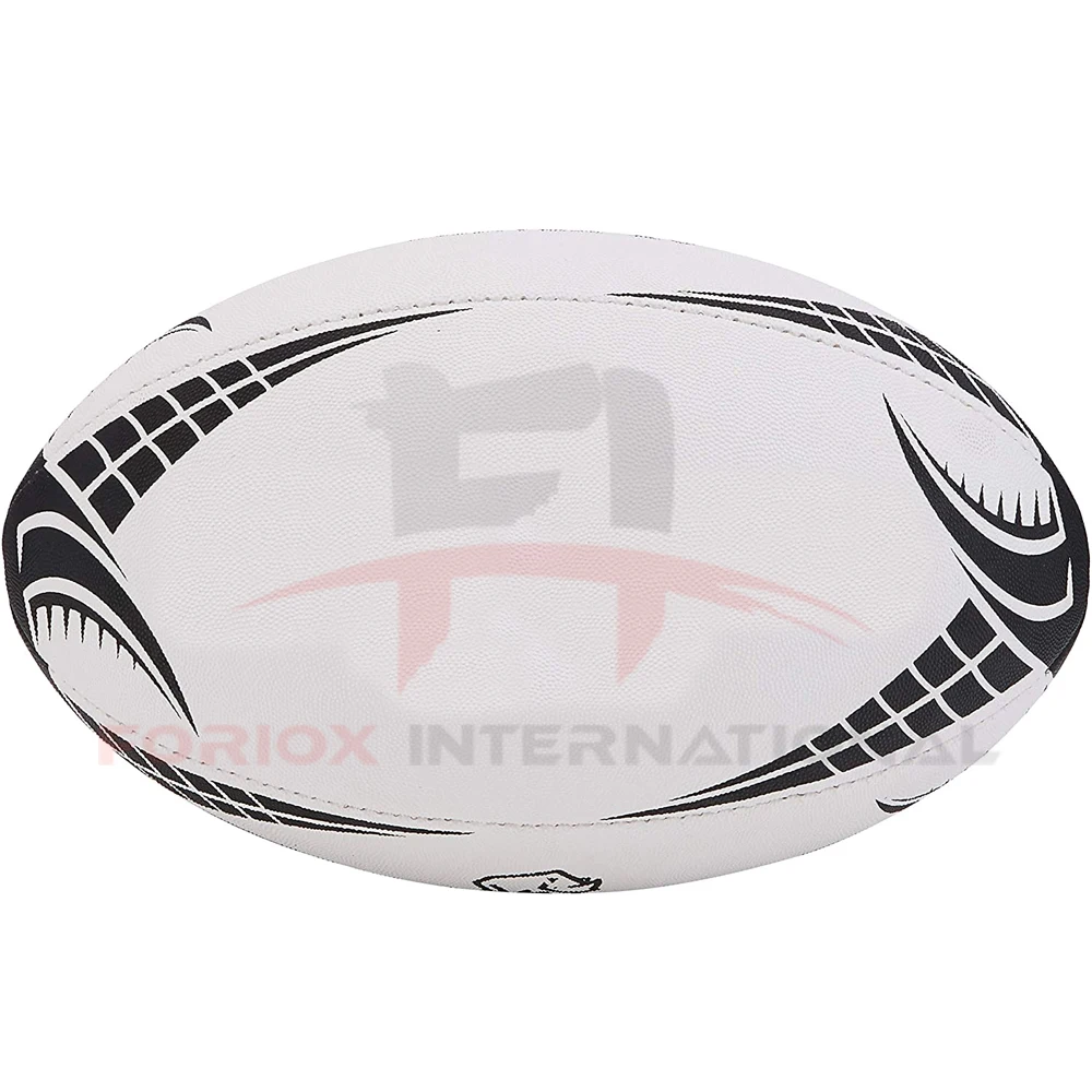 
Wholesale Custom Logo Real Leather American Football Rugby Ball 