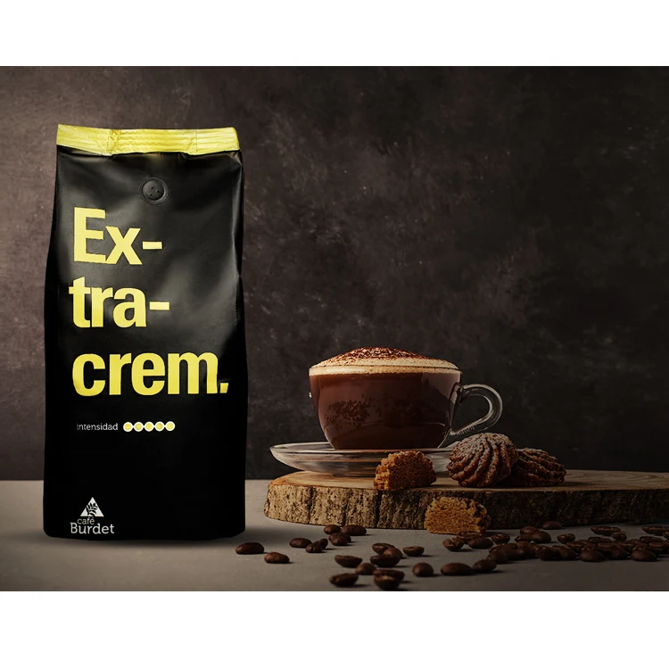 
Bulk Selling Extra Creme Pure Robusta Strong Taste Classic Ground Coffee 