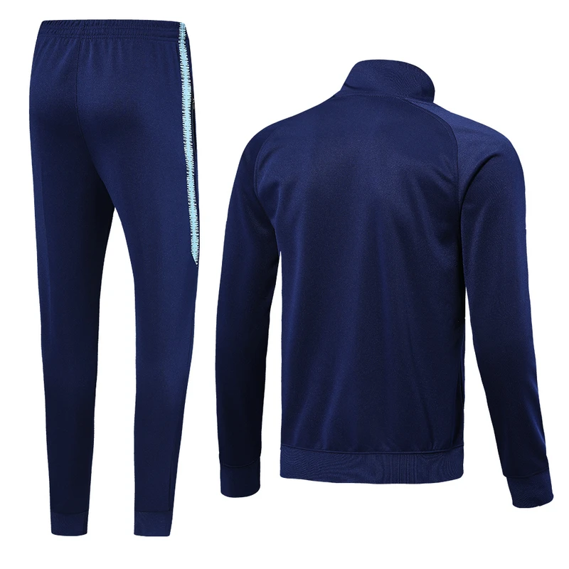 Best OEM Cheap Full Zipper Tracksuits Soccer track suit Custom Logo Wholesale Sport Suit pakistan Sports Clothing