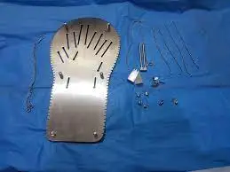 Tuppers Универсальный ручной держатель и полный Ретрактор набор Премиум немецкого качества инструменты