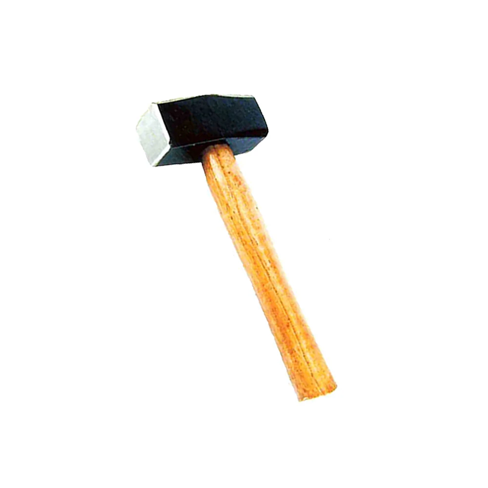 Premium Quality Carbon Steel Head Club Hammer with Wooden Handle available in Various Sizes at Reasonable Price in India